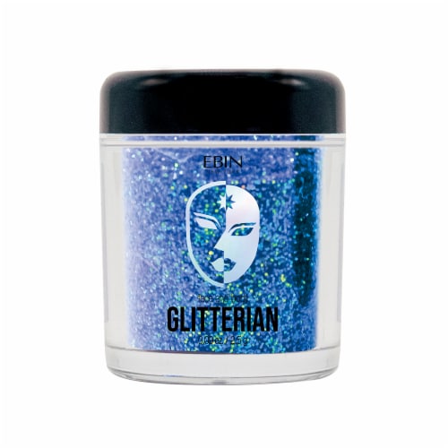 Ebin Glitterian Yemaya Face and Body Glitter Perspective: front