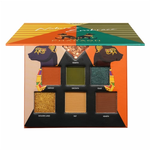 Ebin Secret of Phar Eyeshadow Palette Perspective: front