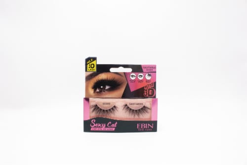 Ebin New York Sexy Cat Sagittarius 3D Lashes Perspective: front