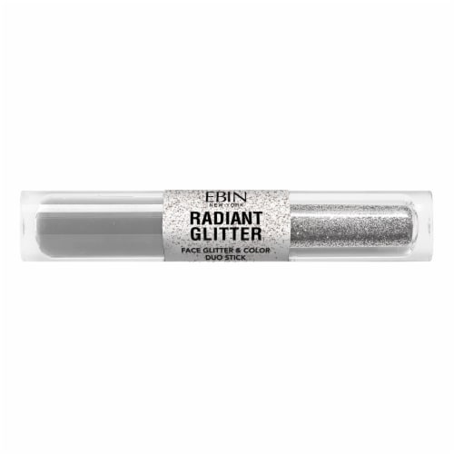 Ebin Radiant Glitter Sparkling Rain Face Glitter and Color Duo Stick Perspective: front
