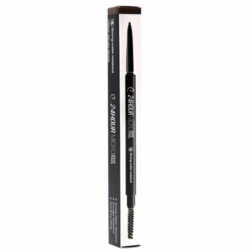 Ebin 24 Hour Natural Espresso Micro Brow Pencil Perspective: front