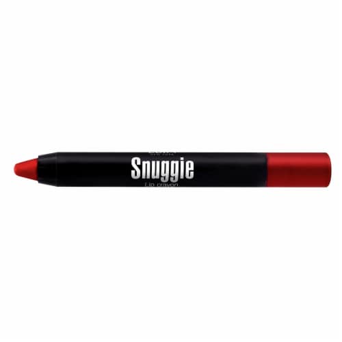 Ebin Snuggie Jezebel Red Lip Crayon Perspective: front