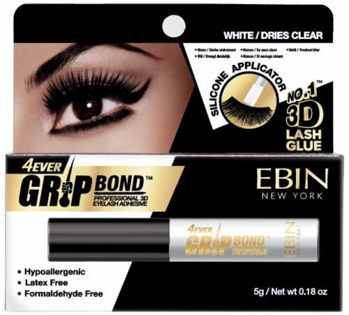 Ebin 4Ever Grip Bond Eyelash Adhesive Perspective: front
