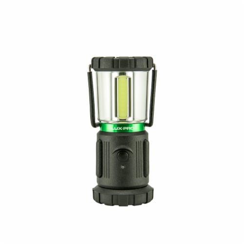 Lux-Pro LED Mini Lantern - Black Perspective: front