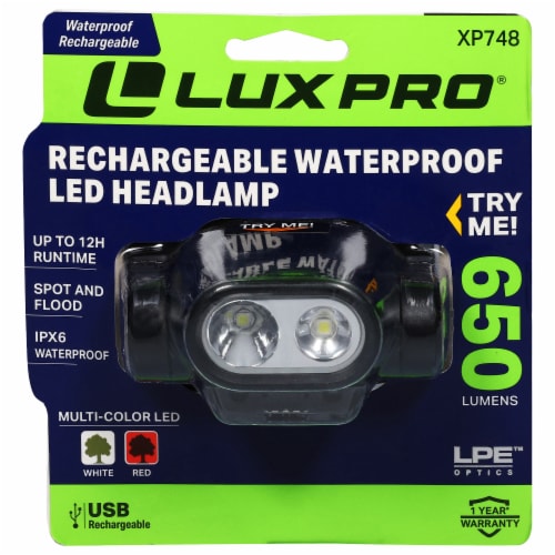 Luxpro XP748 Headlamp Perspective: front