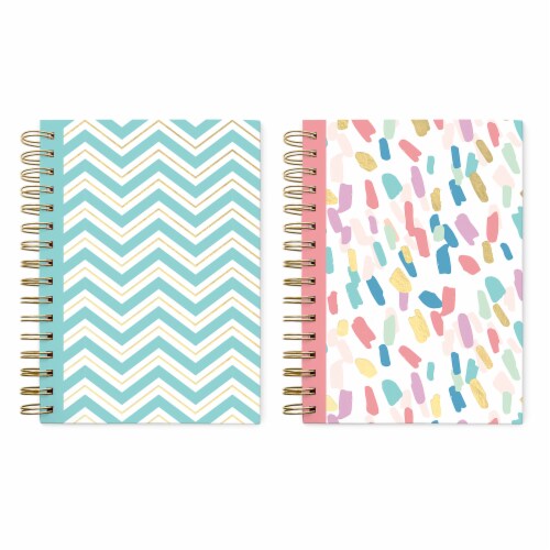 DesignWorks Ink Twin Wire Party Time Journal Perspective: front
