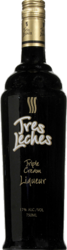Tres Leches Cream Liqueur Perspective: front