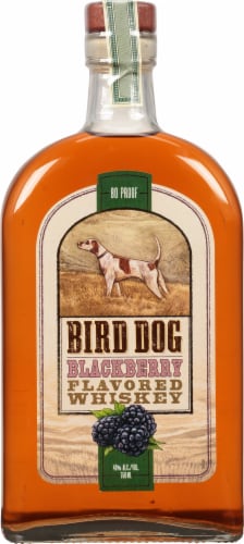 Bird Dog Blackberry Whiskey Perspective: front