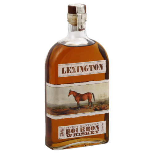 Lexington Finest kentucky Bourbon Whiskey Perspective: front