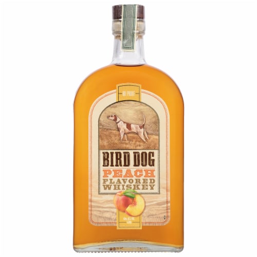 Bird Dog Peach Whiskey Perspective: front