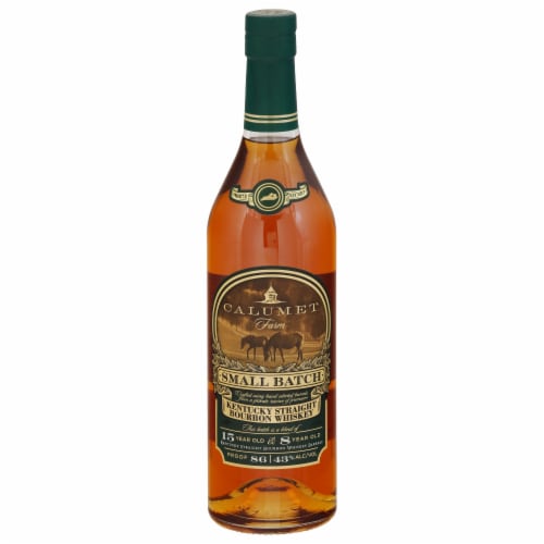 Calumet Farm Bourbon Whiskey, 750 mL - Fry’s Food Stores