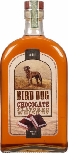 Bird Dog Chocolate Flavored Whiskey Perspective: front