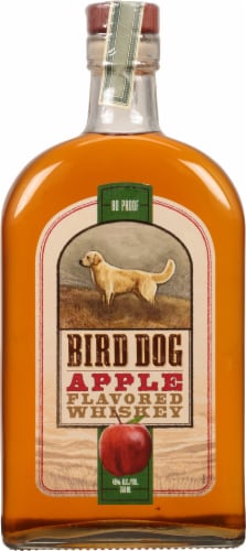 Bird Dog Apple Flavored Whiskey Perspective: front