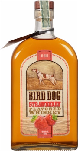 Bird Dog Strawberry Flavored Whiskey Perspective: front