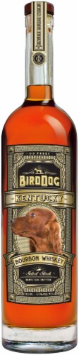 Bird Dog Kentucky Bourbon Whiskey Perspective: front
