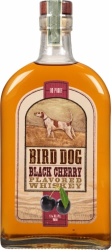 Bird Dog Whiskey Black Cherry Whiskey Perspective: front