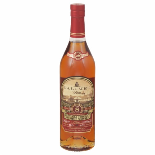 Calumet Family Kentucky Straight Bourbon Whiskey Perspective: front