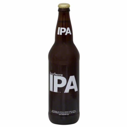 Ale Smith IPA Perspective: front