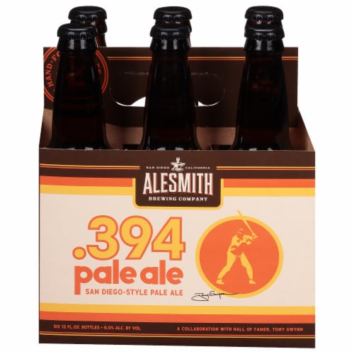 Alesmith .394 San Diego-Style Pale Ale Perspective: front