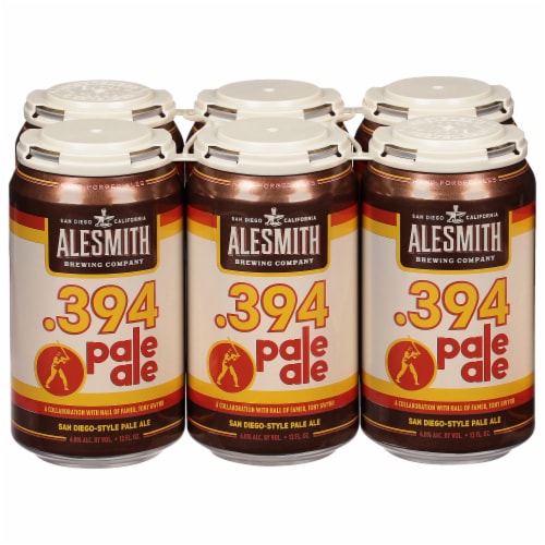 Alesmith Pale Ale Perspective: front