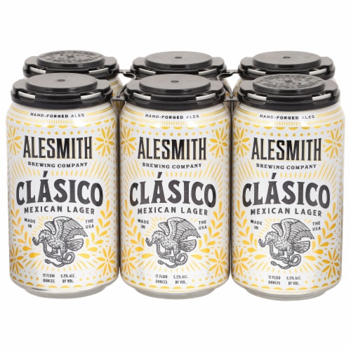 AleSmith Brewing Company Sublime Mexican Lager Perspective: front