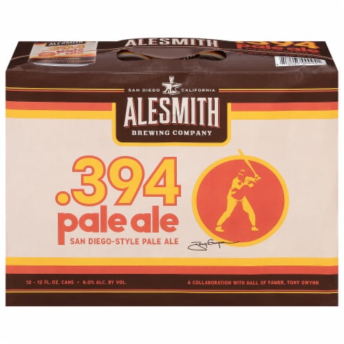 AleSmith 394 Pale Ale Perspective: front