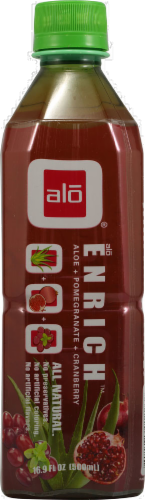 Alo Enrich Pomegranate + Cranberry Perspective: front
