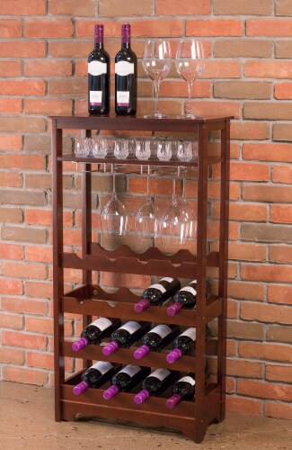 Wine Rack Perspective: front