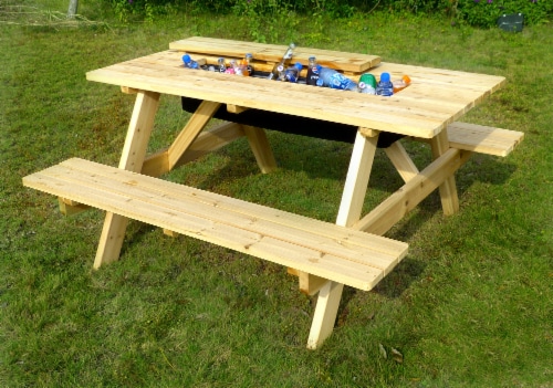 Merry Products TBC010001910 Cooler Picnic Table Kit 1 Metro Market