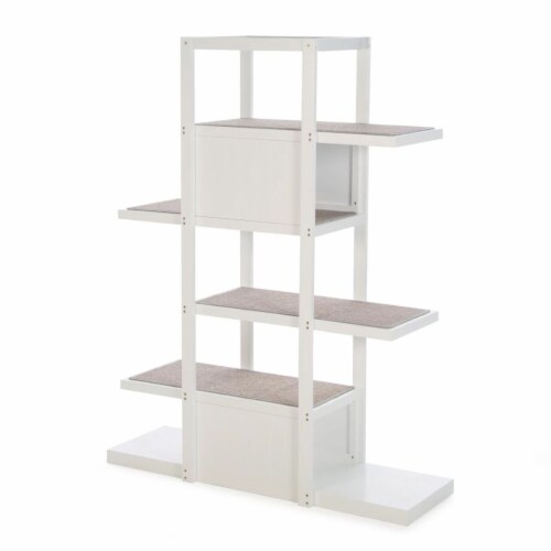 Boomer and george bookshelf cat tree sales
