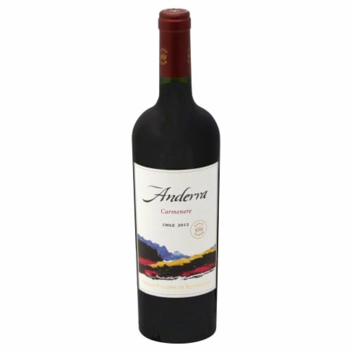 Anderra Carmenere Perspective: front