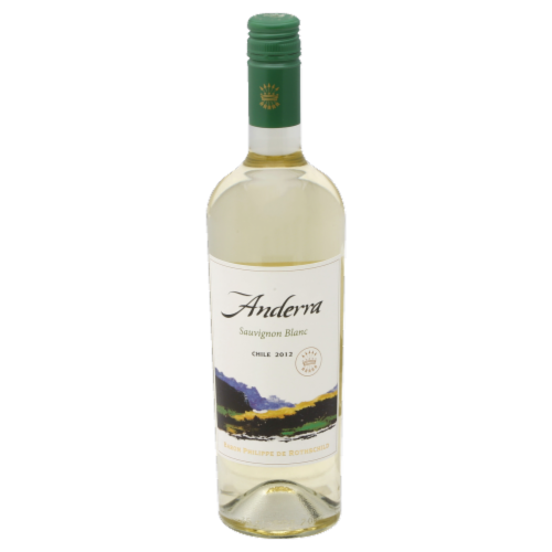 Anderra Sauvignon Blanc Perspective: front