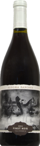 Sonoma Ranches Pinot Noir Perspective: front
