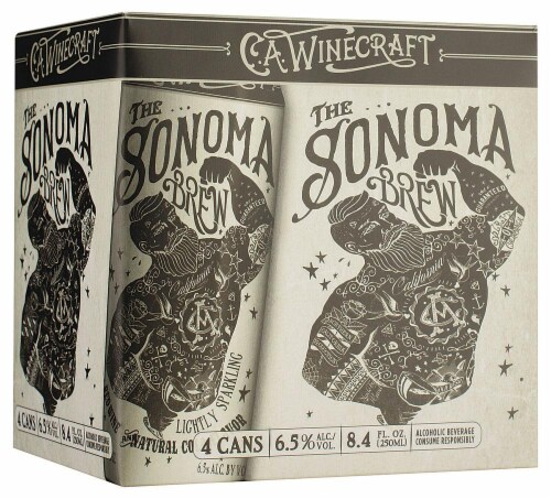 CA Winecraft Sonoma Brew Perspective: front