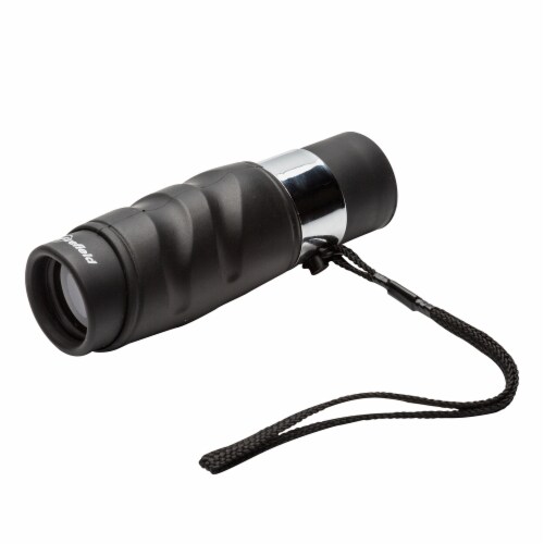 Firefield® 10x25 Golf Monocular - Black Perspective: front