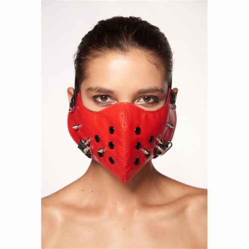 Kayso Face Mask With Spikes Costume, 8 oz Kroger