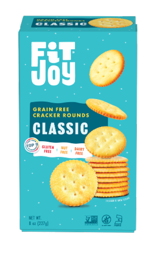 FitJoy® Classic Grain Free Cracker Rounds Perspective: front