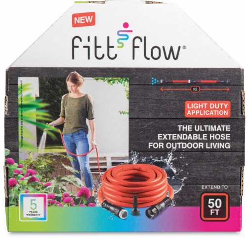 Fitt Flow® Extendable Outdoor Hose Patio Kit, 50 ft - Jay C Food Stores