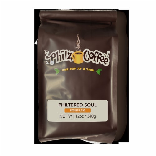 Philz Coffee Philtered Soul Medium Blend Whole Bean Coffee Perspective: front