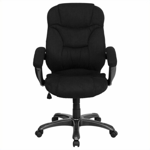 Plush microfiber office chair cheap