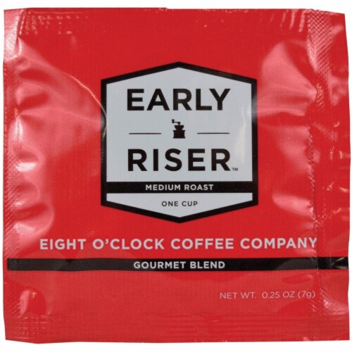 Coffee Pro CFPCCFEOC1R 1-Cup Reg 8 O Clock Coffee Pod - Pack of 200 Perspective: front