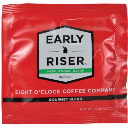 Coffee Pro CFPCCFEOC1D 1-Cup Dec 8 O Clock Coffee Pod - Pack of 200 Perspective: front