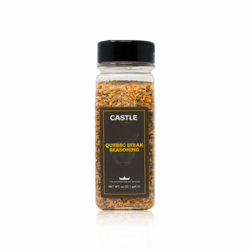 Castle Quebec Steak Seasoning Perspective: front