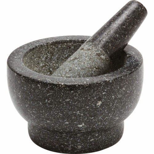  HealthSmart Stainless Steel Mortar and Pestle: Home & Kitchen