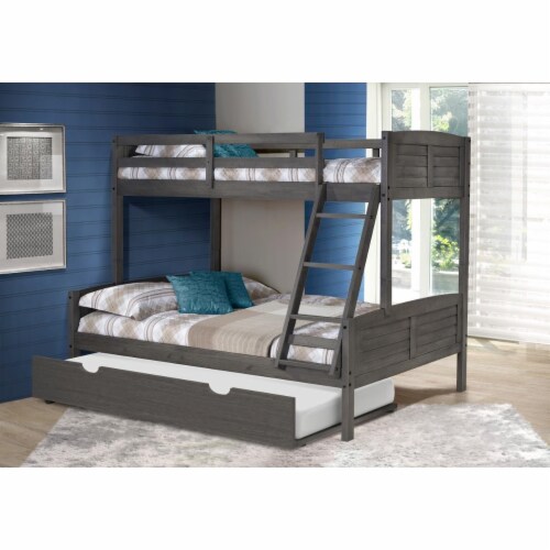 Louver store bunk bed