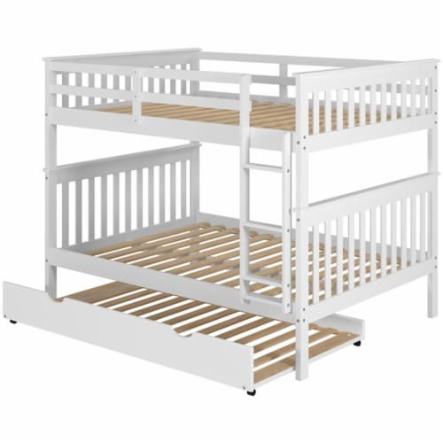 Donco full over full bunk bed discount