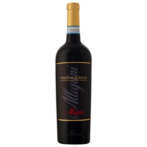 Allegrini Valpolicella Italian Red Wine 750ml Perspective: front