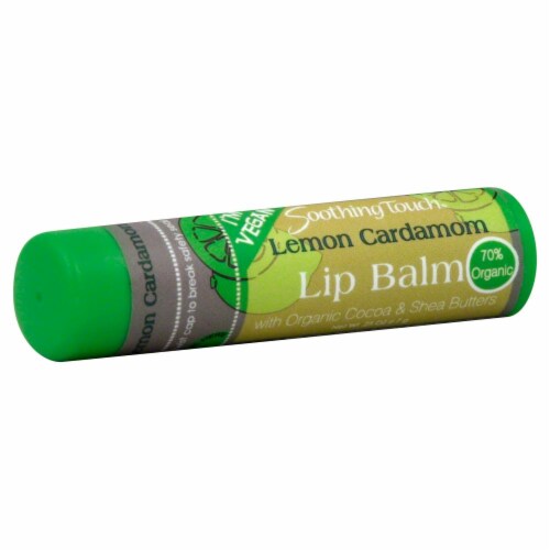 Soothing Touch Coconut Lime Lip Balm Perspective: front