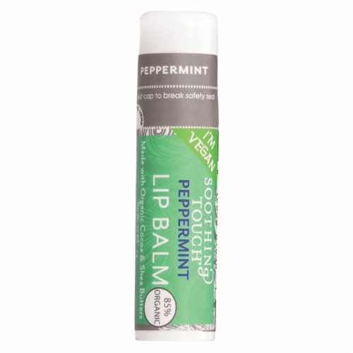 Soothing Touch  Peppermint Lip Balm Perspective: front