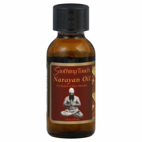 Soothing Touch Narayan Oil Perspective: front